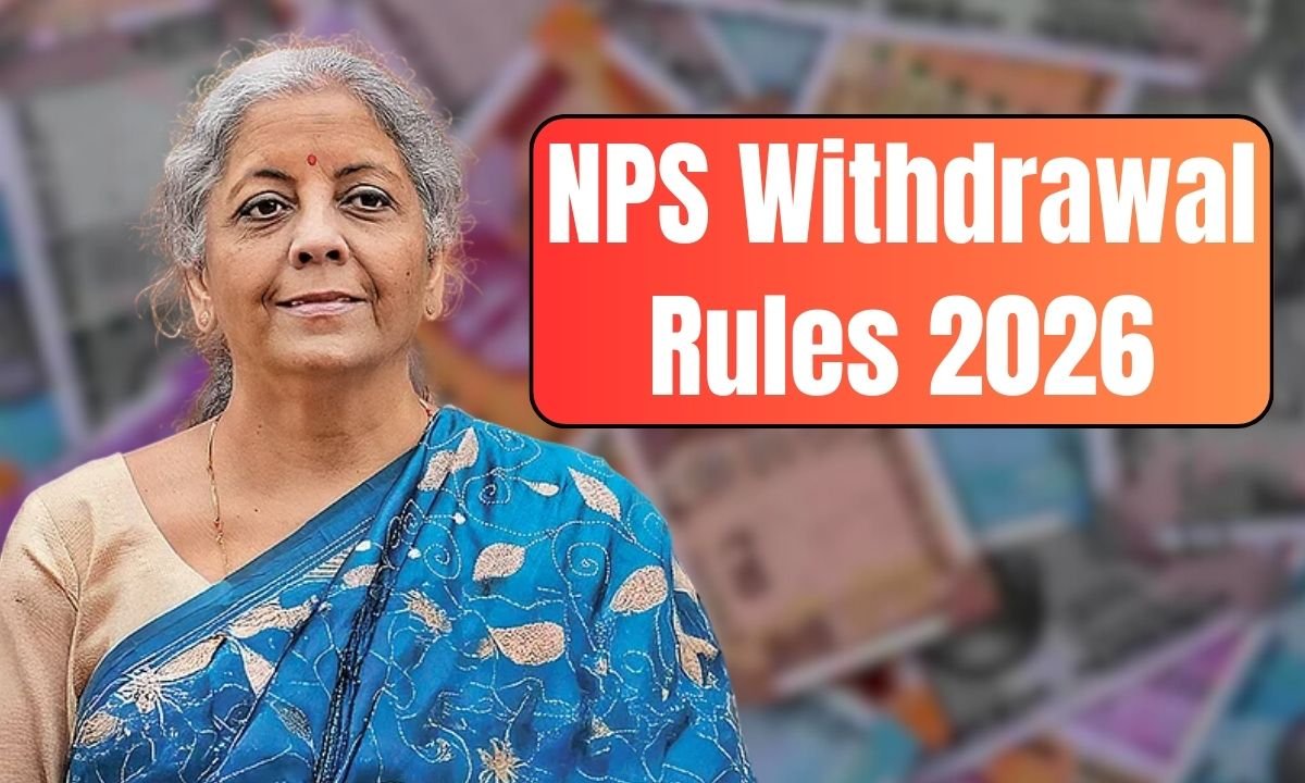 NPS Withdrawal Rules 2026
