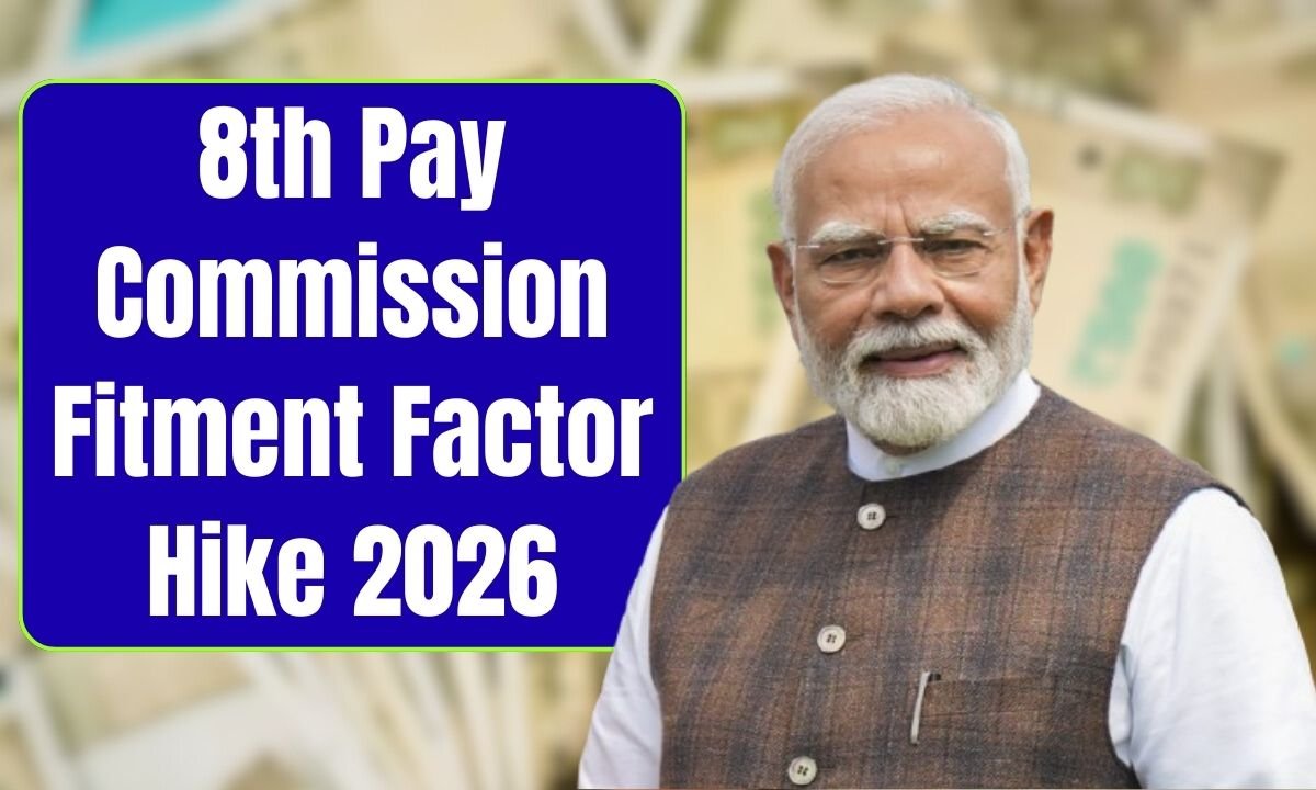 8th Pay Commission Fitment Factor 2026